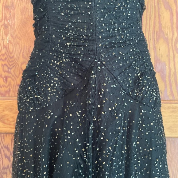 Raulph Lauren Purple Label Black Bustier Dress - Picture 4 of 16